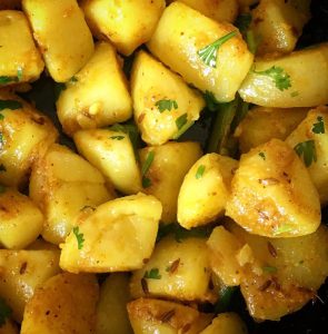 Aloo Ke Gutke