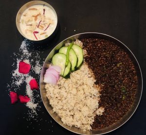 Jhangore Kheer with Pahadi Thali