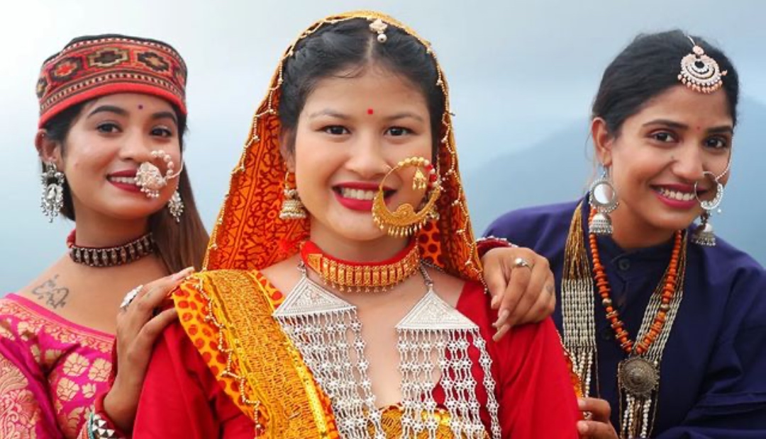 Pahadi Jewellery Designs in Garhwal, Kumaon & Jaunsar Weddings