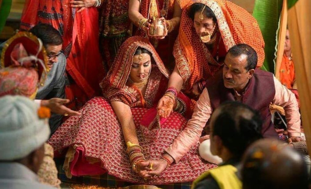 Pahadi Family's Role in wedding