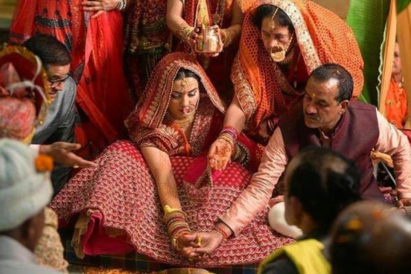 Pahadi Family's Role in wedding