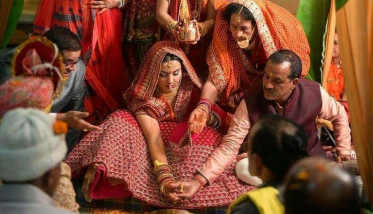 Pahadi Family's Role in wedding
